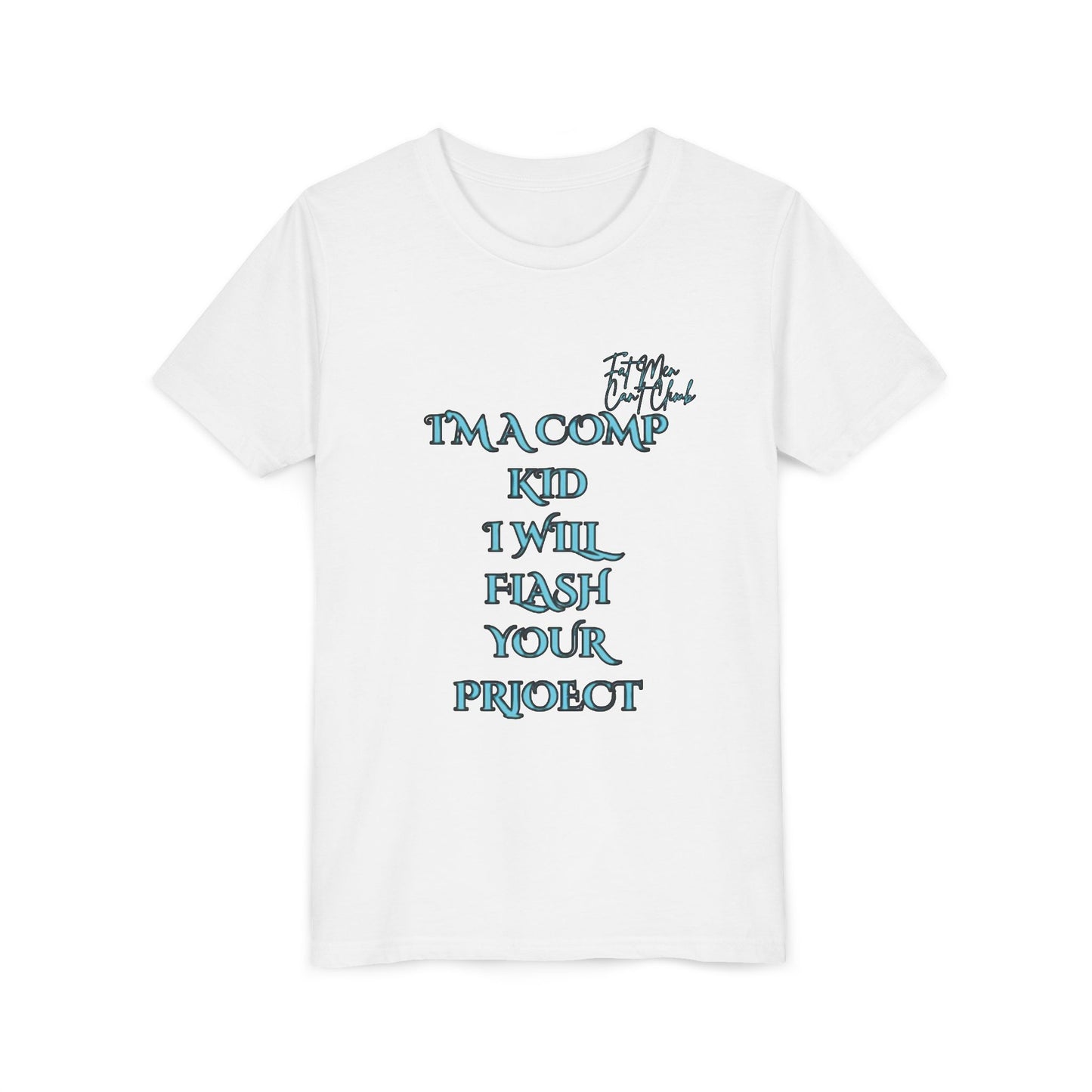 Youth Tee - Competition Climbers We are better than you