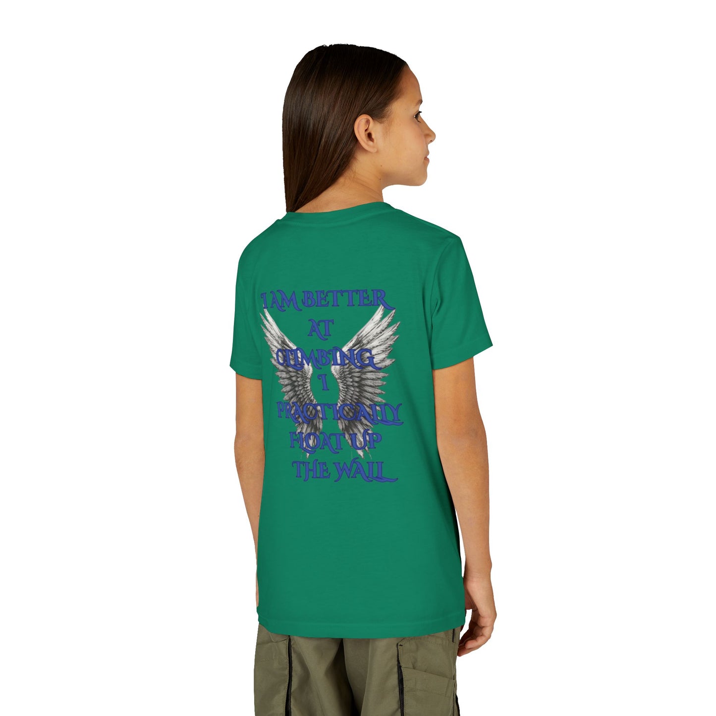 Youth Tee - Competition Climbers We are better than you