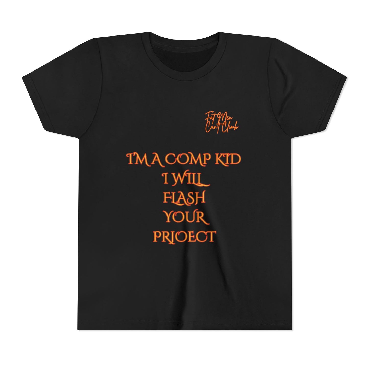 Youth Tee - Competition Climbers We are better than you