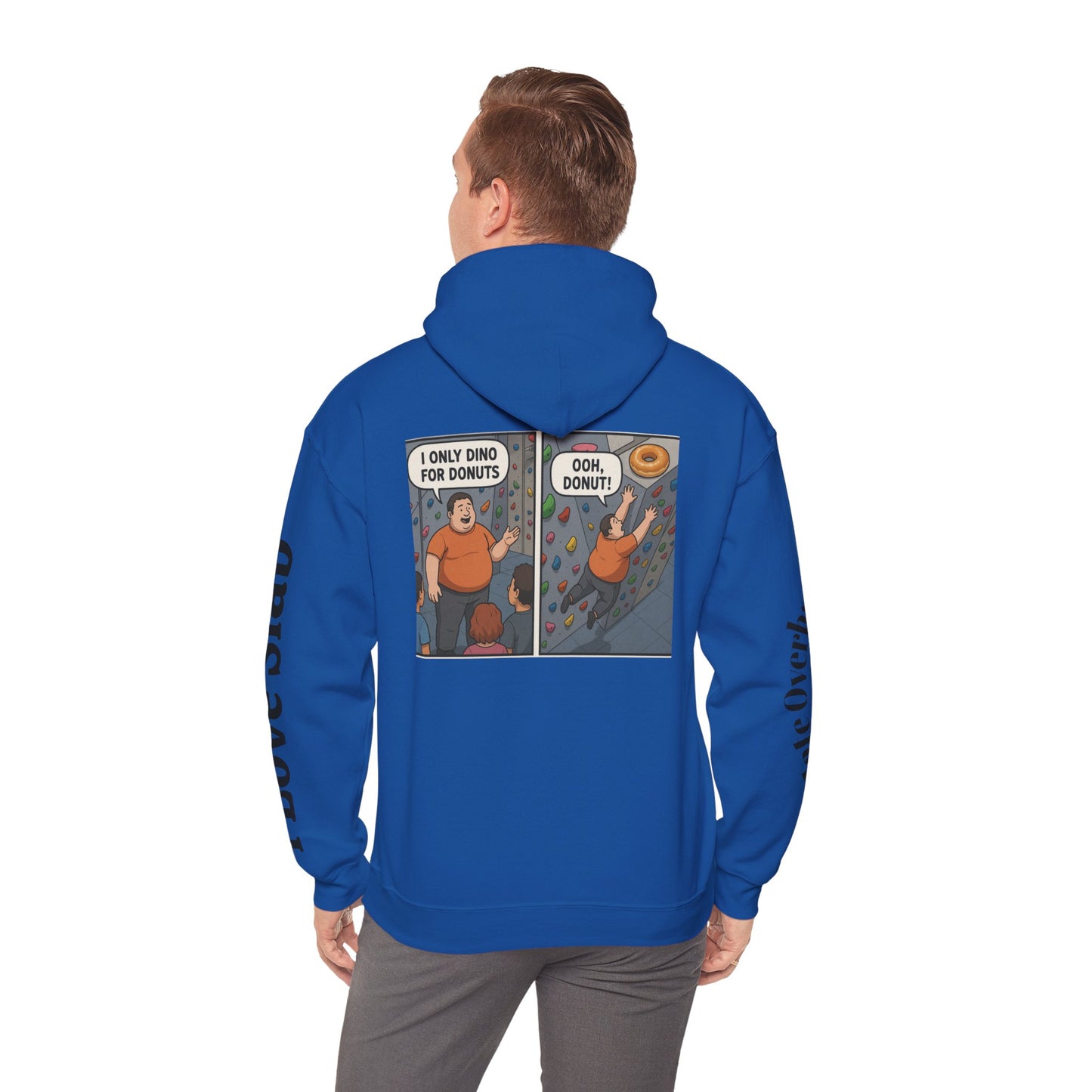 Dino For Donuts Hoodie