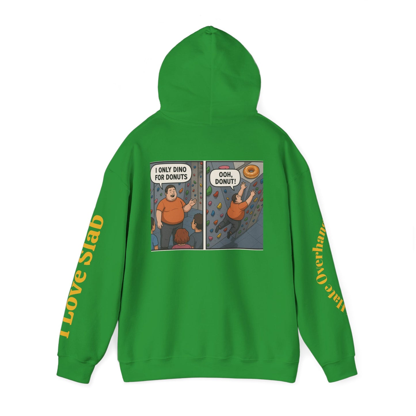 Dino For Donuts Hoodie