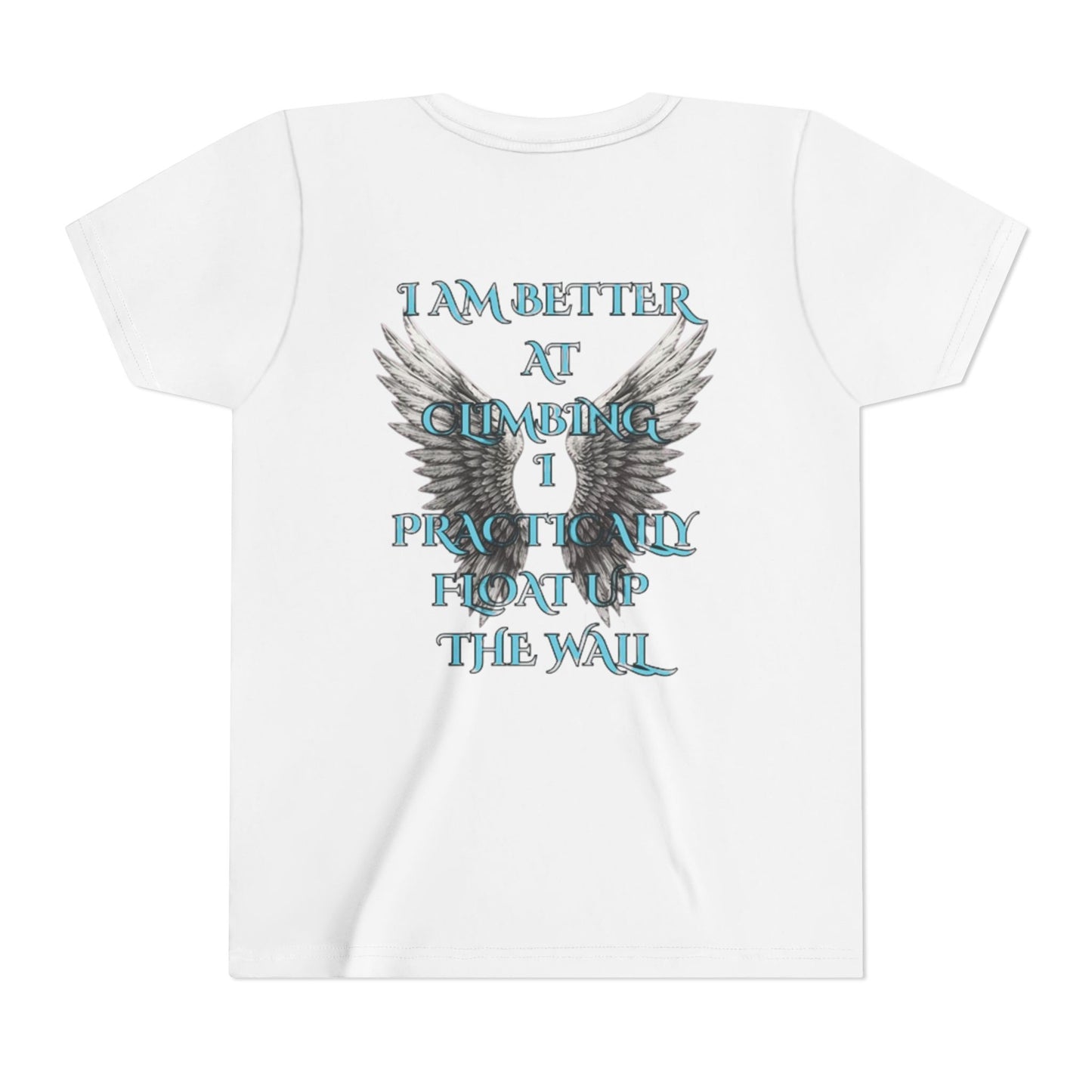 Youth Tee - Competition Climbers We are better than you