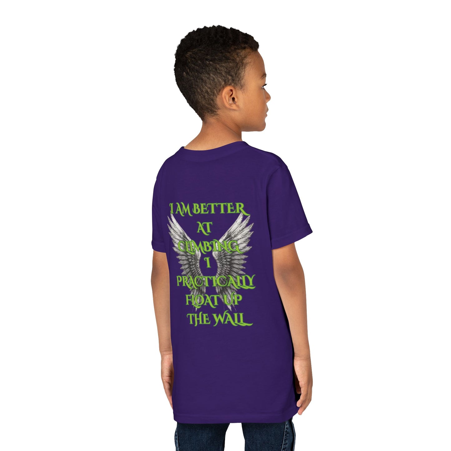 Youth Tee - Competition Climbers We are better than you