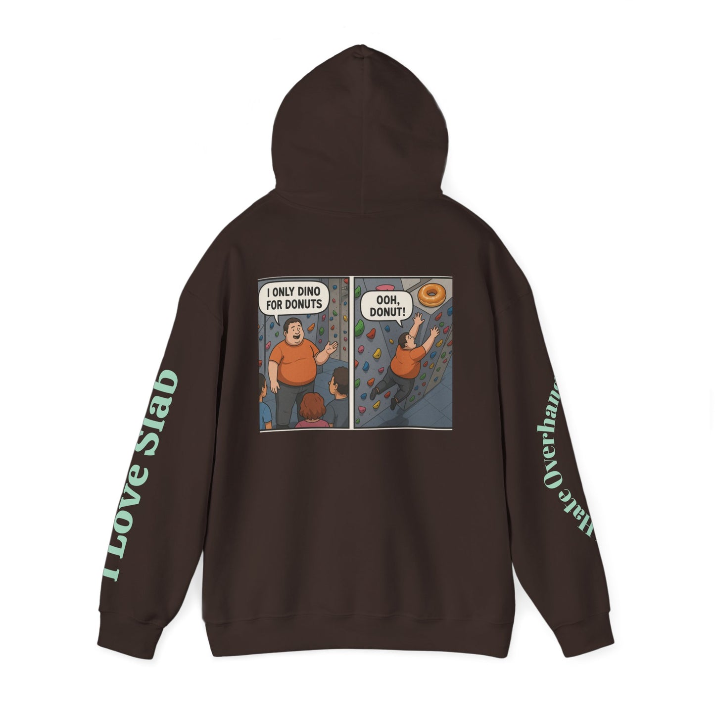 Dino For Donuts Hoodie