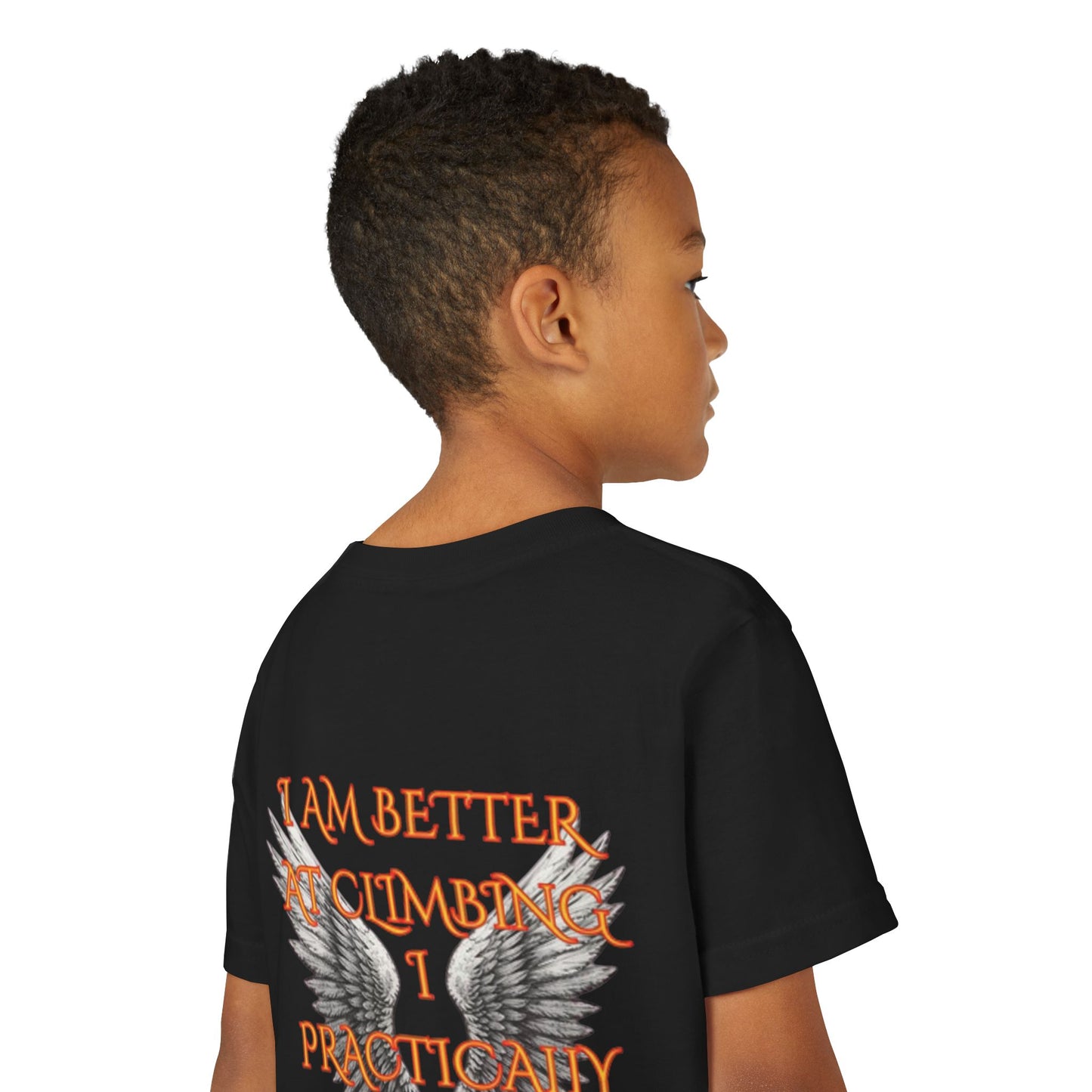 Youth Tee - Competition Climbers We are better than you