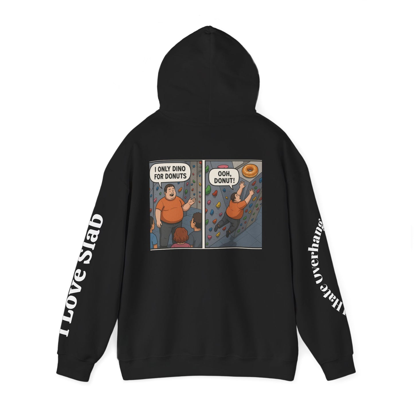 Dino For Donuts Hoodie
