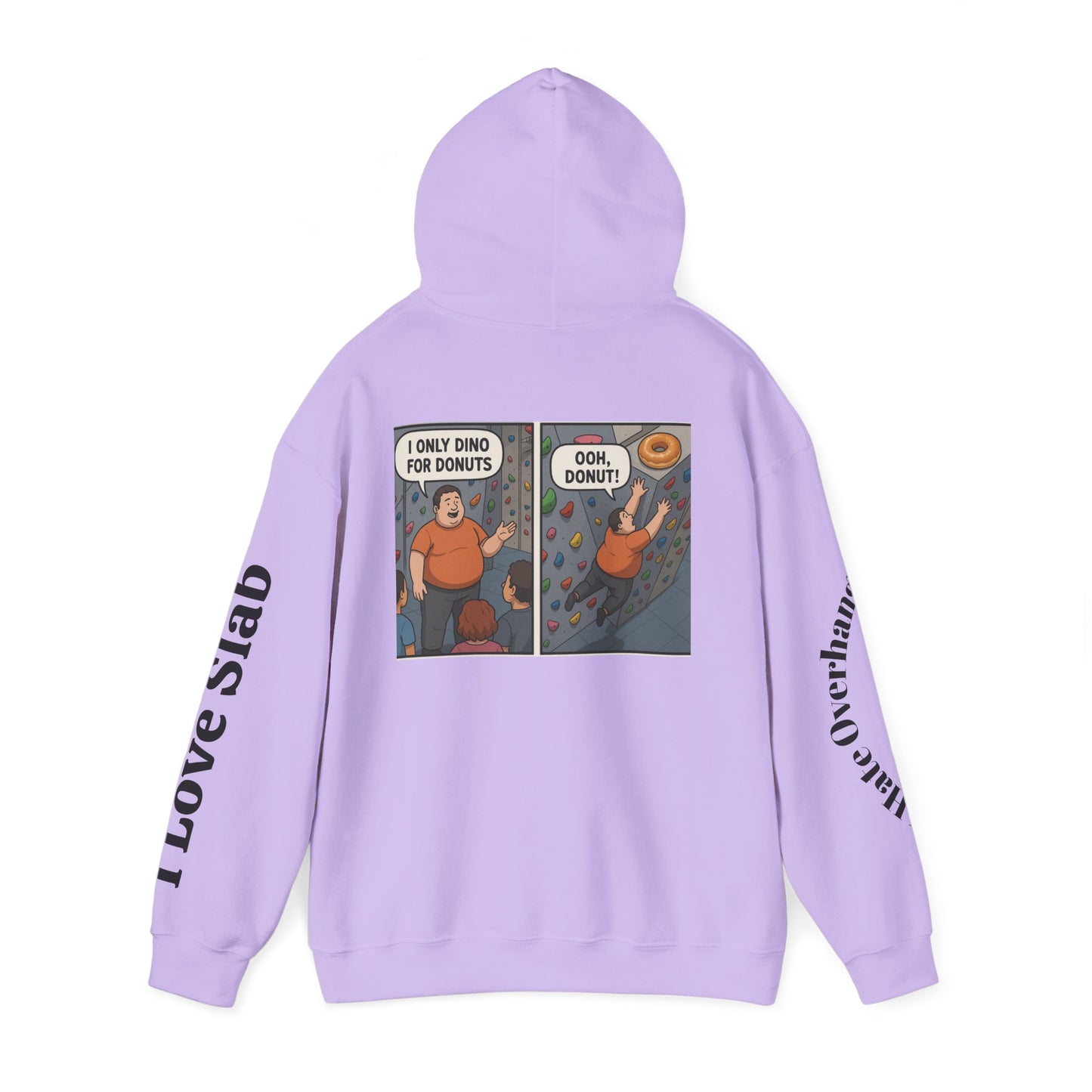 Dino For Donuts Hoodie