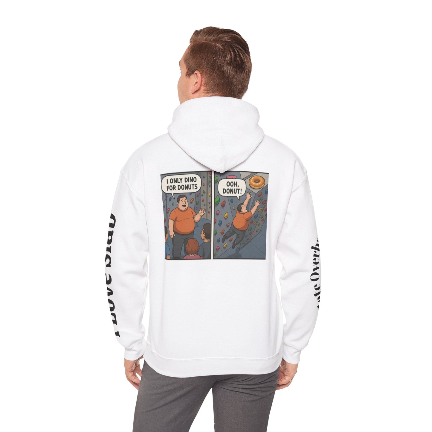 Dino For Donuts Hoodie