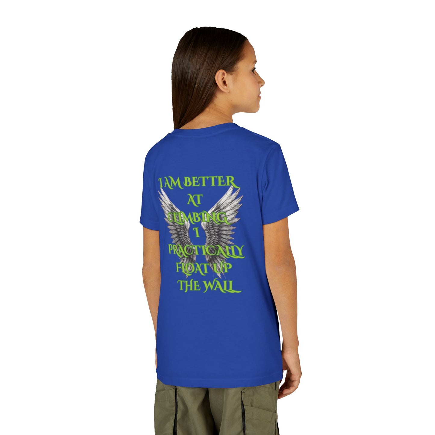 Youth Tee - Competition Climbers We are better than you