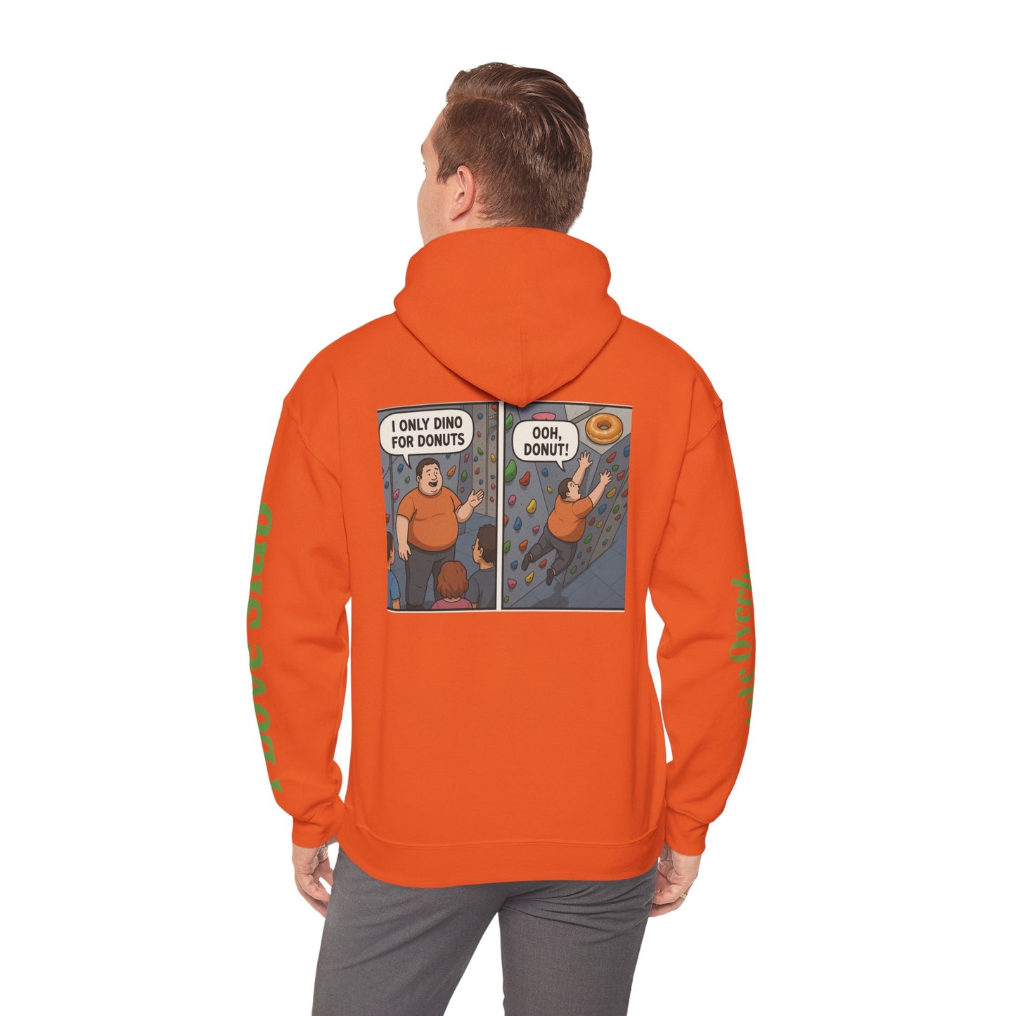 Dino For Donuts Hoodie