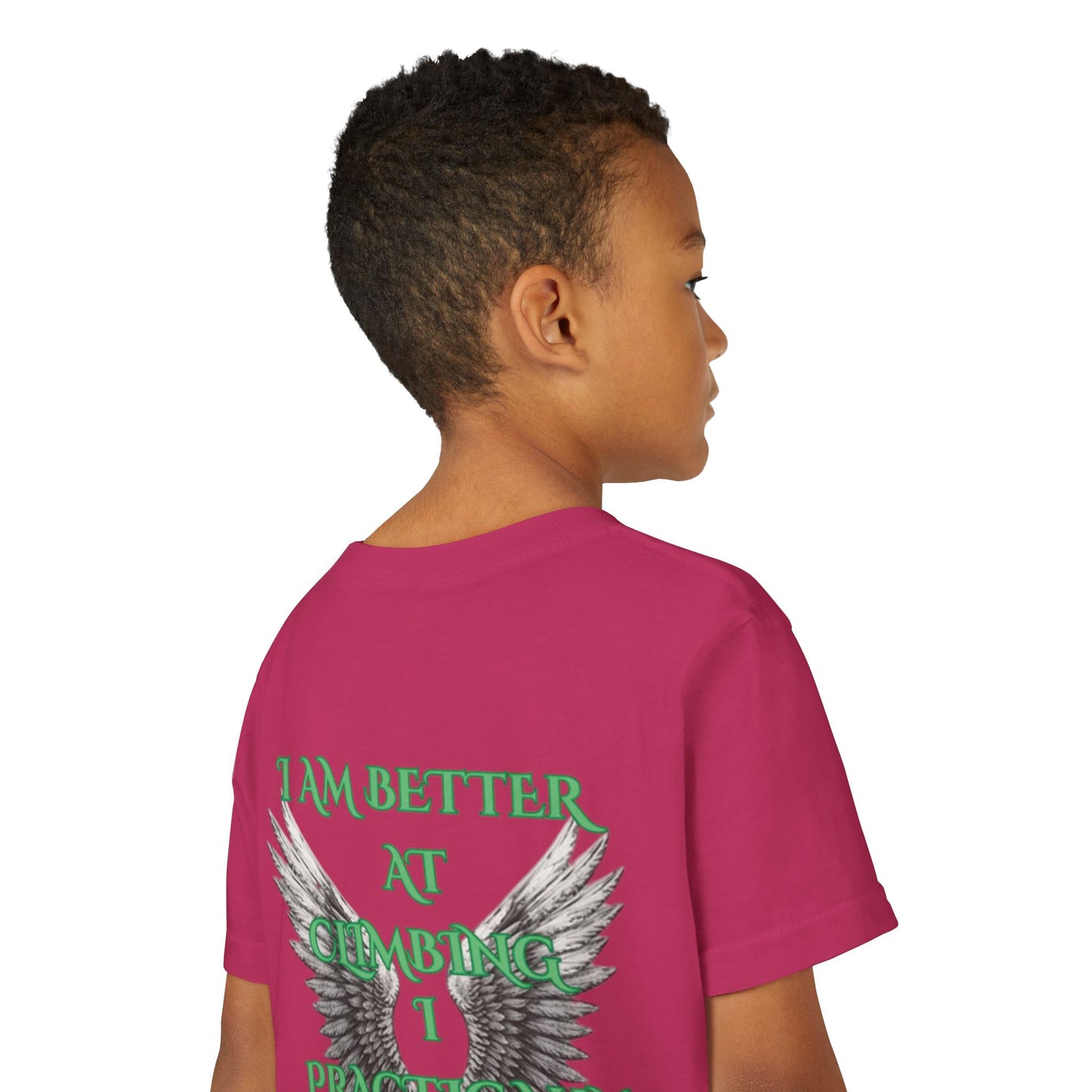 Youth Tee - Competition Climbers We are better than you