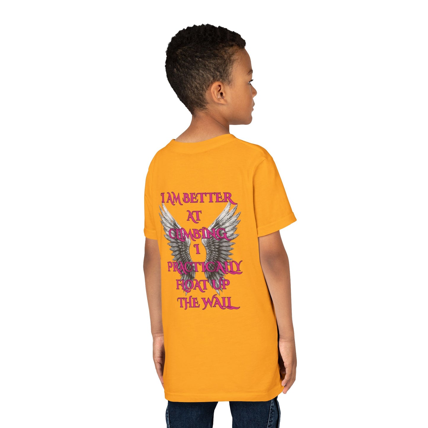 Youth Tee - Competition Climbers We are better than you