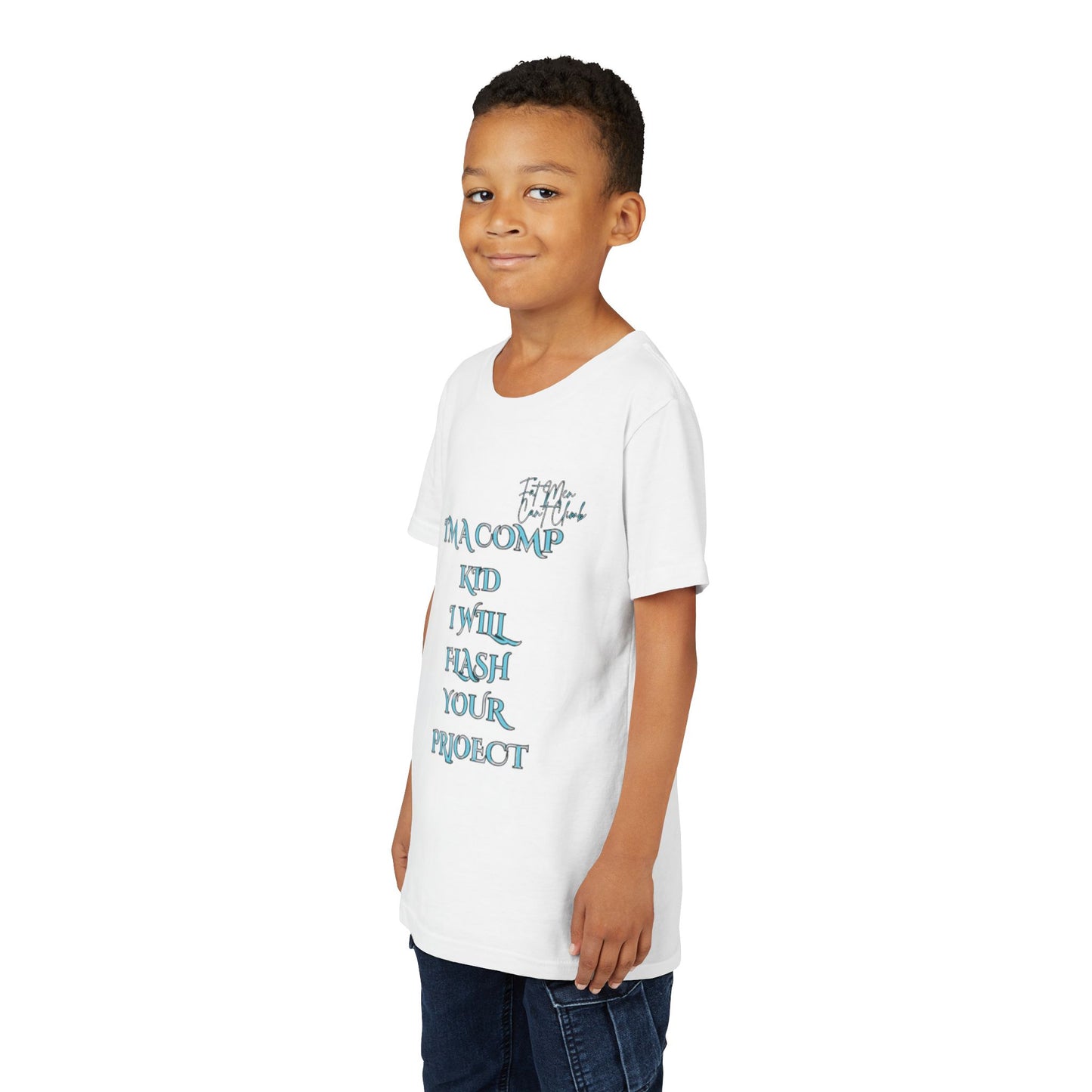 Youth Tee - Competition Climbers We are better than you