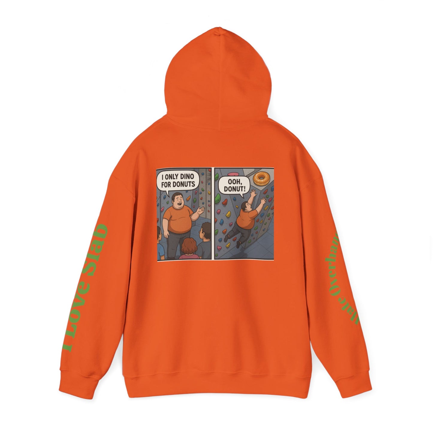 Dino For Donuts Hoodie