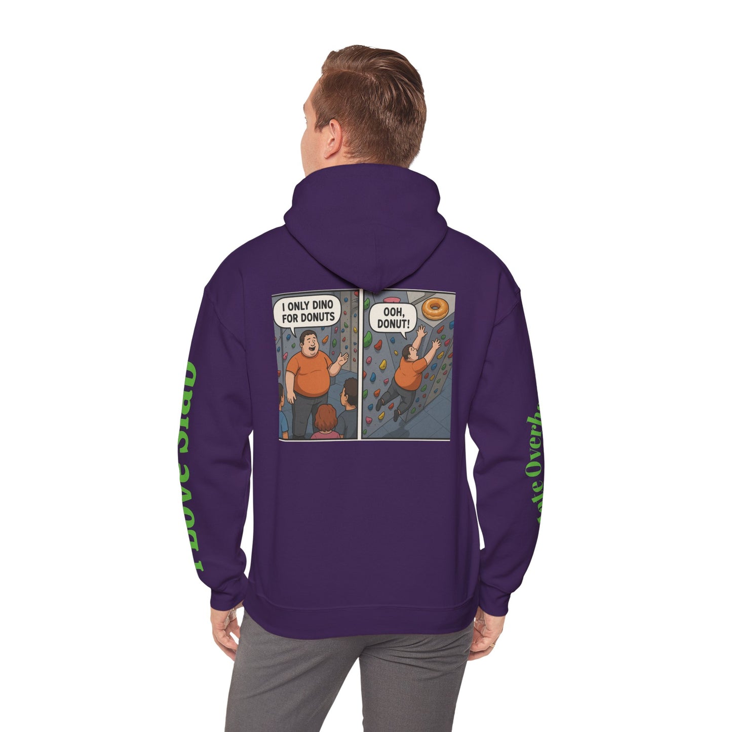 Dino For Donuts Hoodie