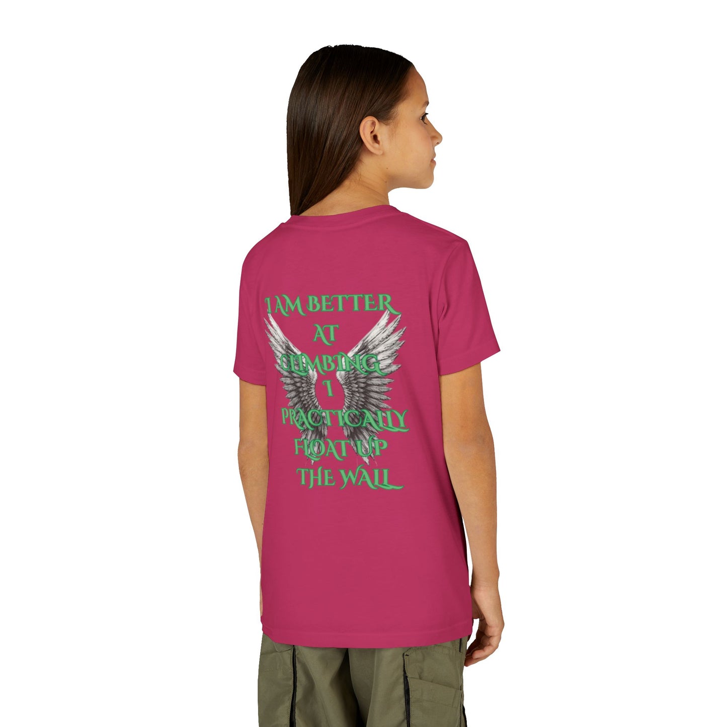 Youth Tee - Competition Climbers We are better than you