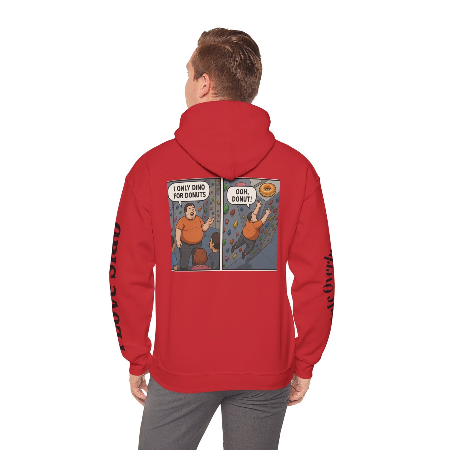 Dino For Donuts Hoodie