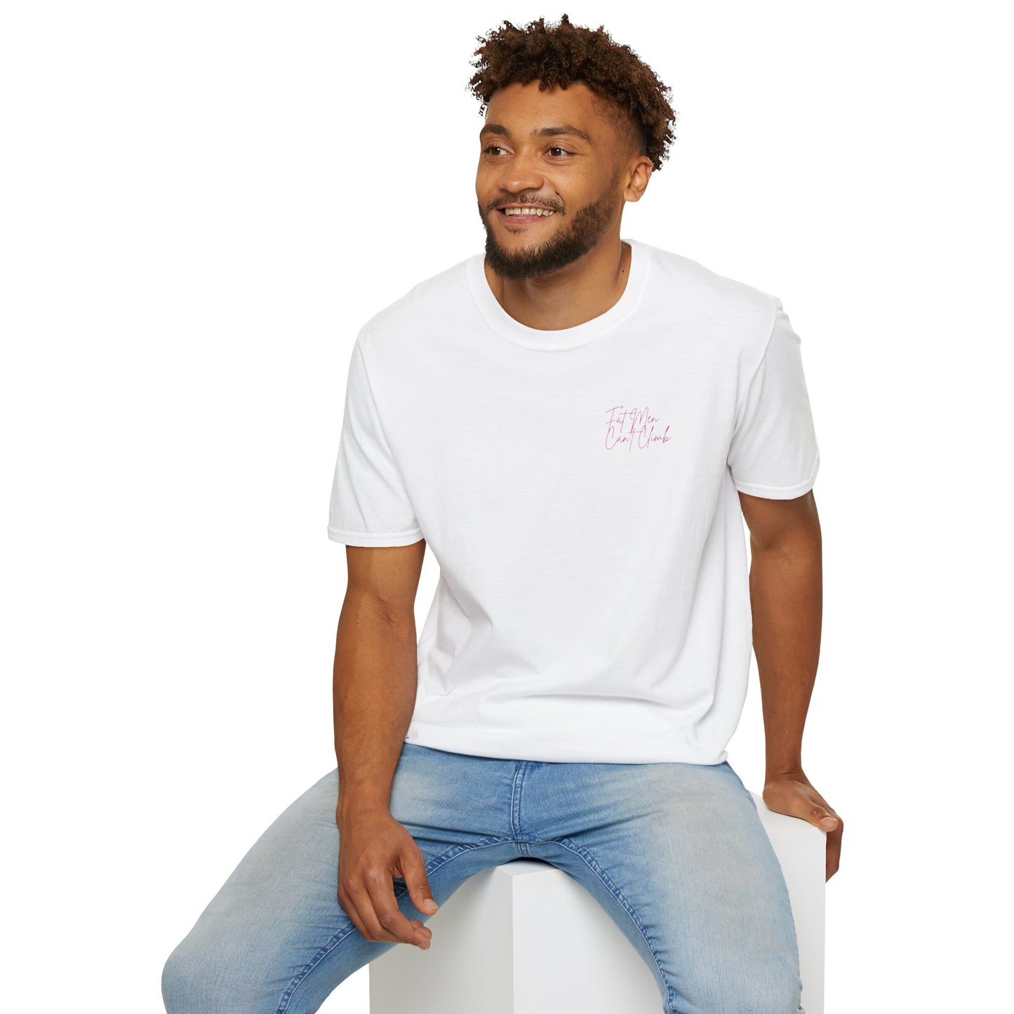 Pinch Holds Unisex T-Shirt - Squeeze to Survive Design